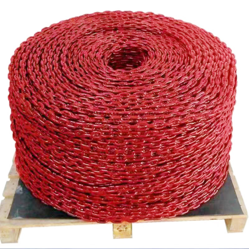 包塑补偿链（红色）